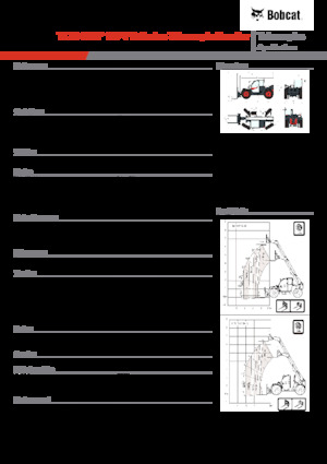 Teleskopen starr Bobcat TL34.65HF 135 V
