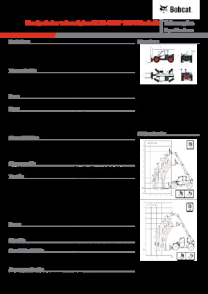 Teleskopen starr Bobcat TL34.65HF 135 V