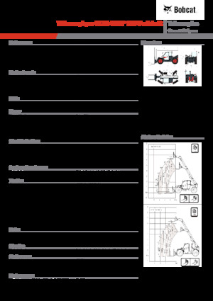 Teleskopen starr Bobcat TL34.65HF 135 V