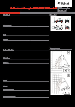 Teleskopen starr Bobcat TL34.65HF 135 V