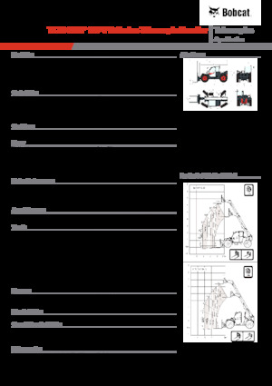 Teleskopen starr Bobcat TL34.65HF 135 V