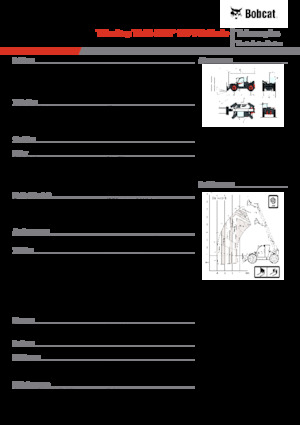 Teleskopen starr Bobcat TL43.80HF 135 V