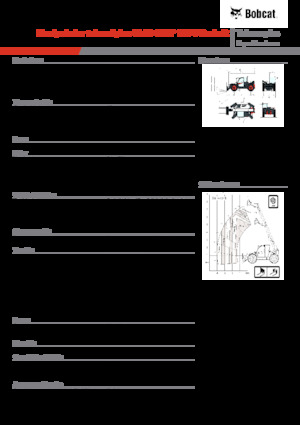Teleskopen starr Bobcat TL43.80HF 135 V