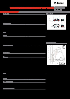 Teleskopen starr Bobcat TL43.80HF 135 V