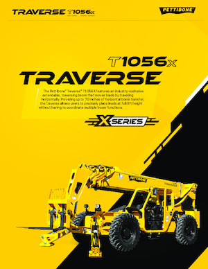 Teleskopen starr Pettibone Traverse T1056X