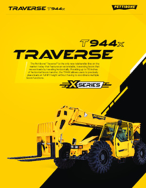 Teleskopen starr Pettibone Traverse T944X