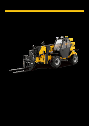 Teleskopen starr Gehl TX 4017