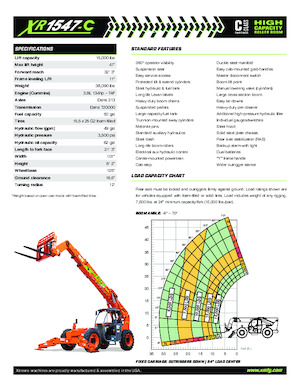 Teleskopen starr Xtreme XR1547-C