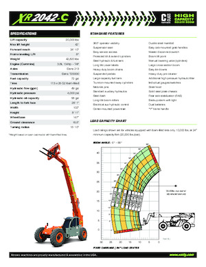 Teleskopen starr Xtreme XR2042-C