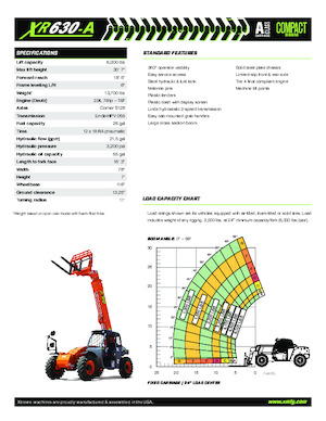 Teleskopen starr Xtreme XR630-A