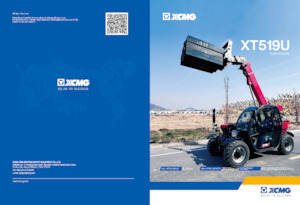Teleskopen starr XCMG XT519U