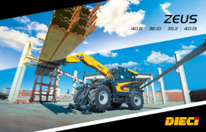 Teleskopen starr Dieci Zeus 40.13 GD