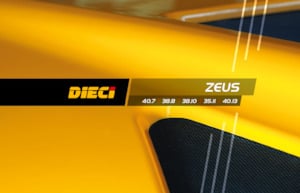 Teleskopen starr Dieci Zeus 40.13 GD