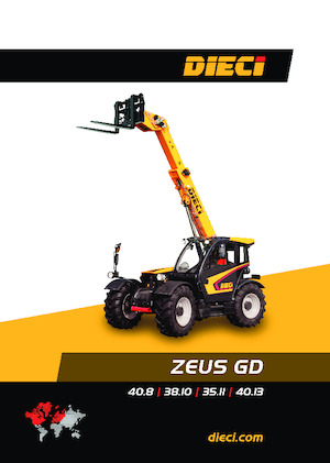 Teleskopen starr Dieci Zeus 40.8 GD