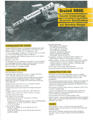 Teleskopbagger Gradall 880E