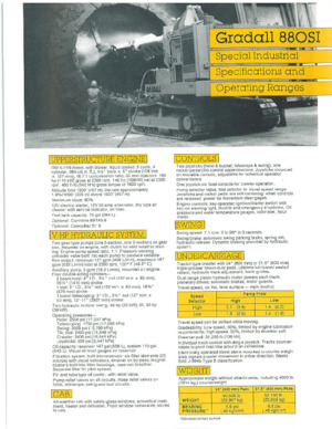 Teleskopbagger Gradall 880SI