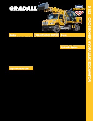 Teleskopbagger Gradall D152