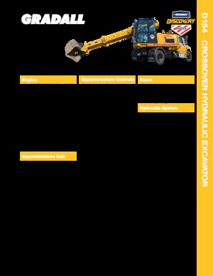 Teleskopbagger Gradall D154