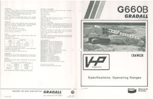 Teleskopbagger Gradall G660B