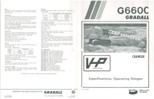 Teleskopbagger Gradall G660C