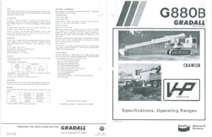 Teleskopbagger Gradall G880B