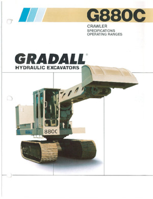 Teleskopbagger Gradall G880C