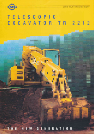 Teleskopbagger EWK TR 2212