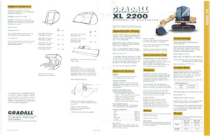 Teleskopbagger Gradall XL 2200