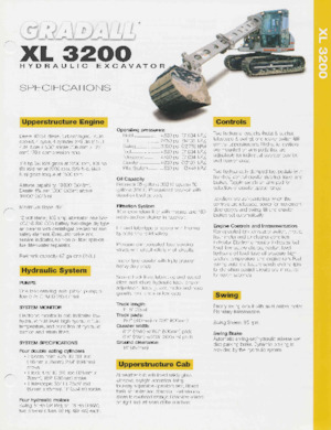 Teleskopbagger Gradall XL 3200