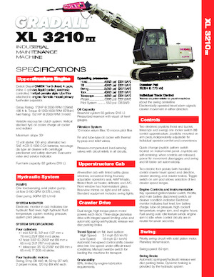 Teleskopbagger Gradall XL 3210 III