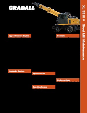 Teleskopbagger Gradall XL 3310 V