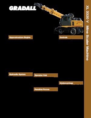 Teleskopbagger Gradall XL 3320 V