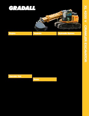 Teleskopbagger Gradall XL 4200 V