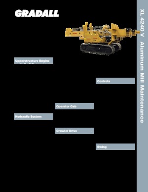 Teleskopbagger Gradall XL 4240 V