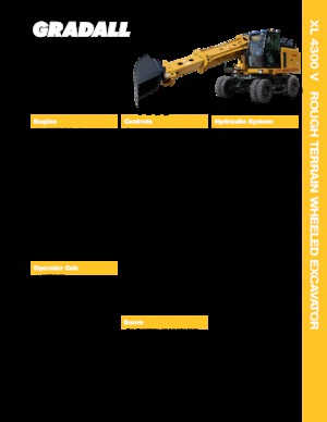 Teleskopbagger Gradall XL 4300 V