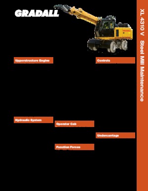 Teleskopbagger Gradall XL 4310 V