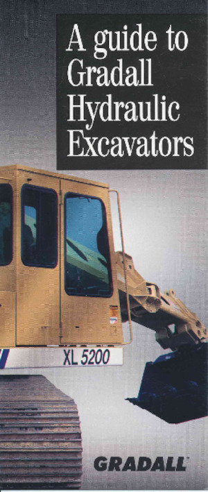 Teleskopbagger Gradall XL 5100