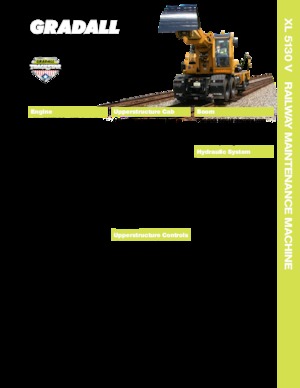 Teleskopbagger Gradall XL 5130 V