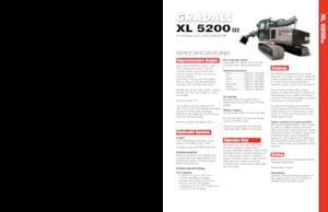 Teleskopbagger Gradall XL 5200 III