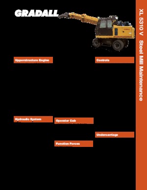 Teleskopbagger Gradall XL 5310 V