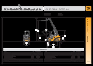 Teleskopen starr JCB TLT 30 D 4x4