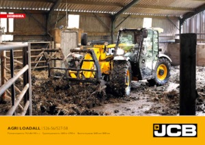 Hoflader JCB 527-58 AGRI