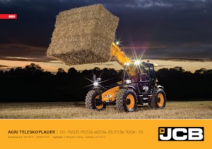 Hoflader JCB 536-70 AGRI Super