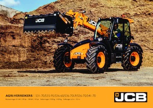 Teleskopen starr JCB 531-70 DS