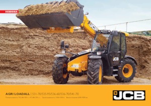 Teleskopen starr JCB 531-70 DS
