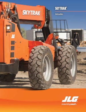 Teleskopen starr JLG 10042
