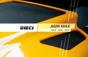 Teleskopen starr Dieci Agri Max 50.8 VS EVO2 GD