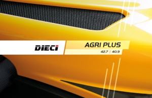 Teleskopen starr Dieci Agri Plus 42.7 VS EVO2 GD