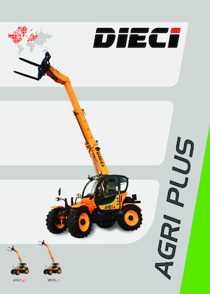 Teleskopen starr Dieci Agri Plus 42.7 VS EVO2 GD