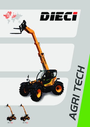 Teleskopen starr Dieci Agri Tech 35.7 VS EVO2